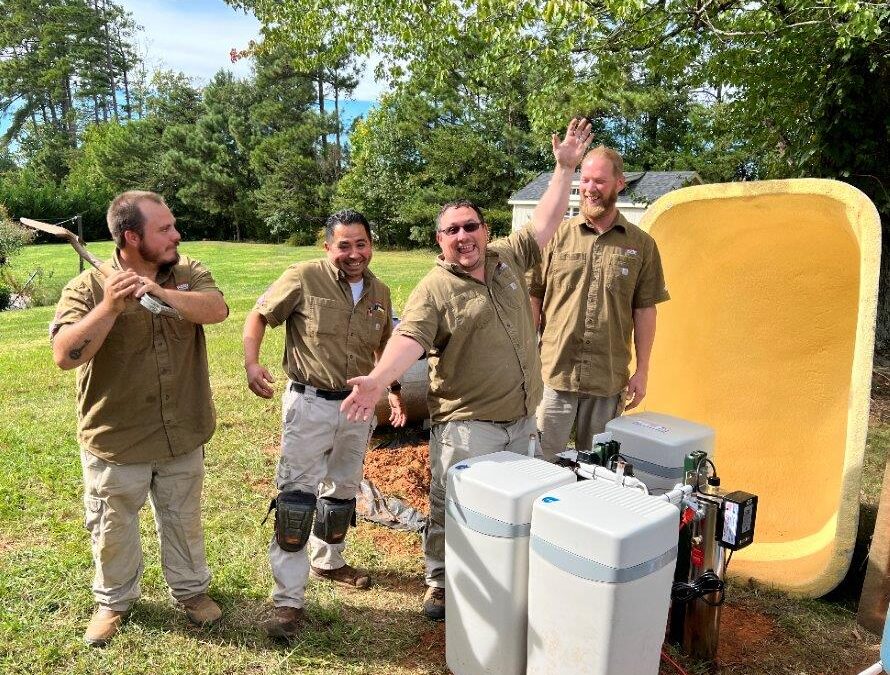 New Installation Fun