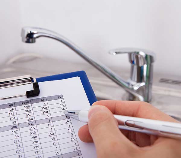 Checking of Water Checking of Water