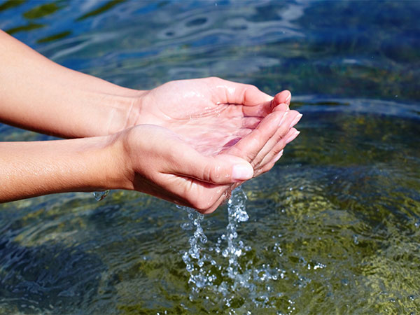 Handful of Clean Water Handful of Clean Water