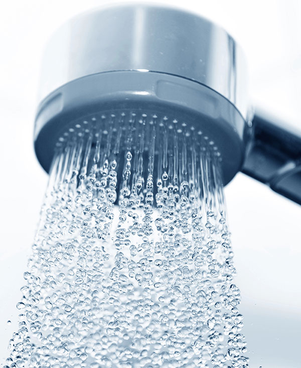 Shower with Clean Water