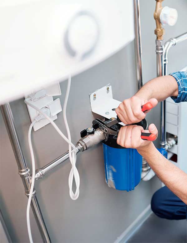 Water Filter Installation Water Filter Installation